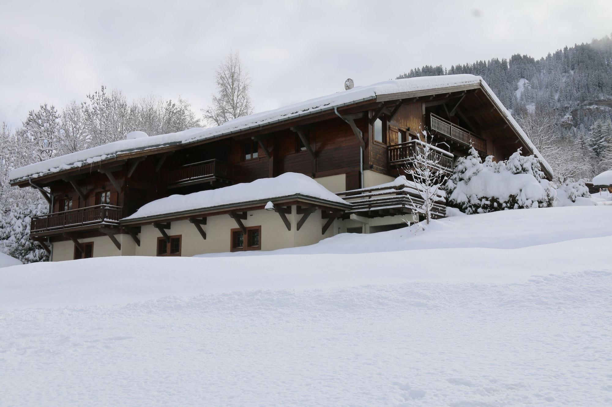 La Residence De L'Ours Megève Εξωτερικό φωτογραφία