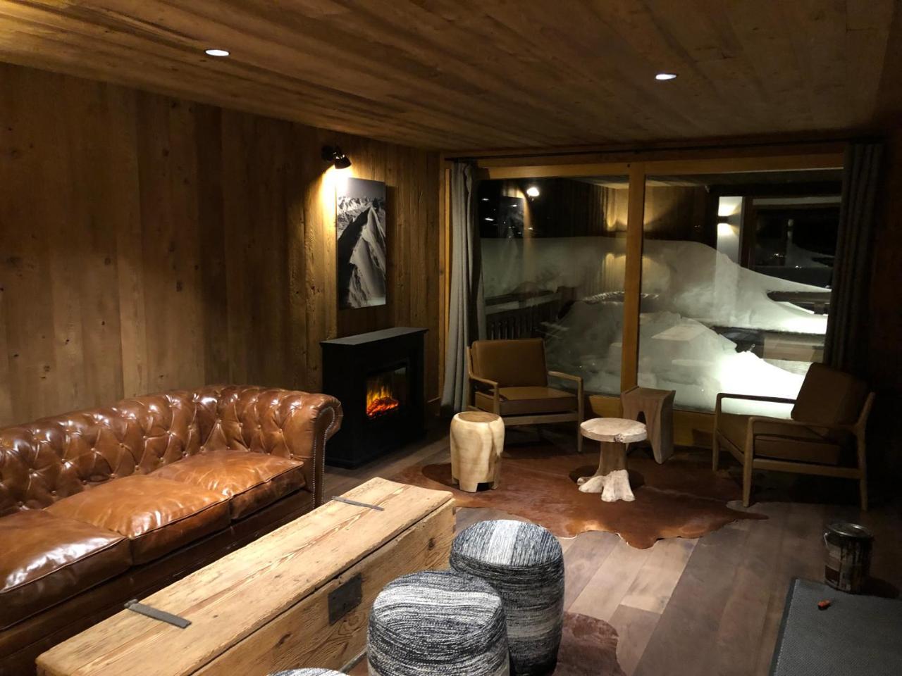 La Residence De L'Ours Megève Εξωτερικό φωτογραφία